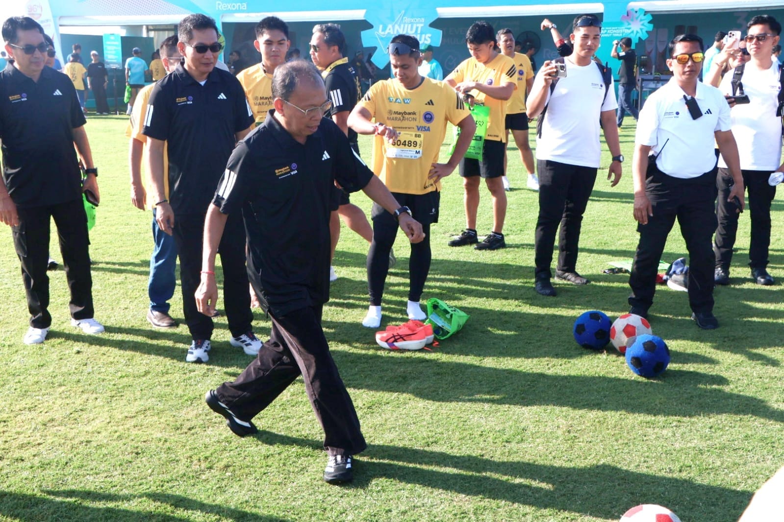 Sedot Putaran Ekonomi Rp 300 Miliar, Koster Sebut Maybank Marathon 2026 Beri Dampak Nyata Bagi Bali