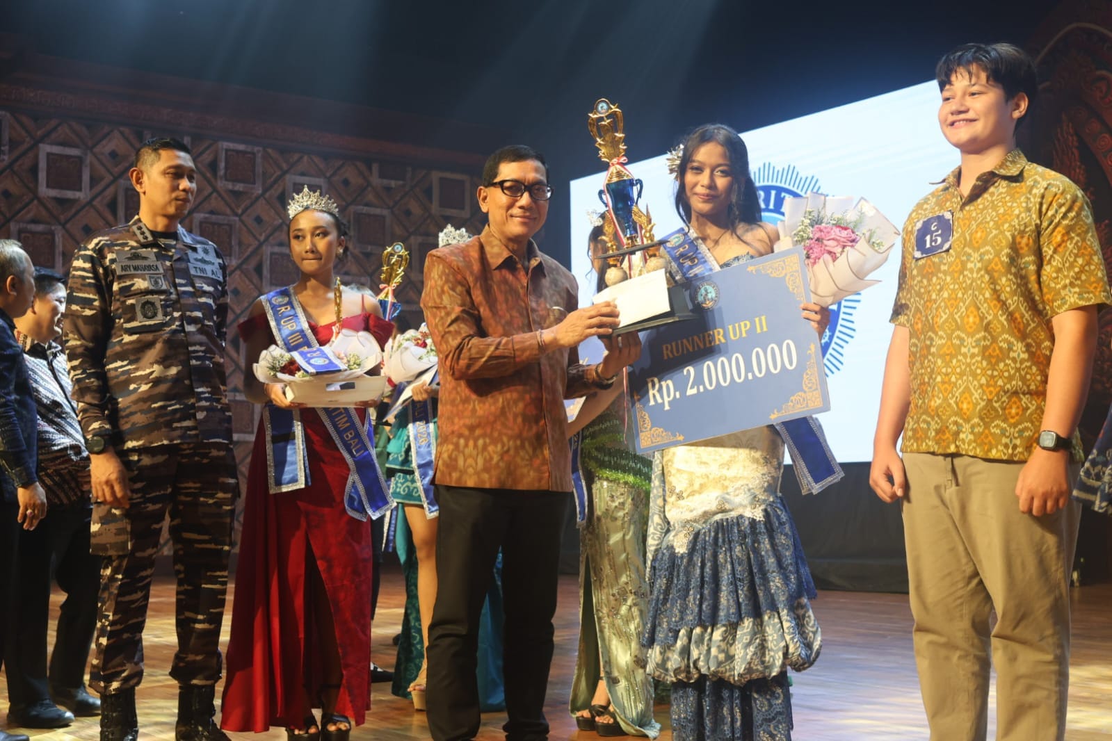 135 Anak Unjuk Gigi di DNA Denpasar, Sekda Eddy Mulya Tantang Duta Maritim Bali Kampanyekan Gemarikan