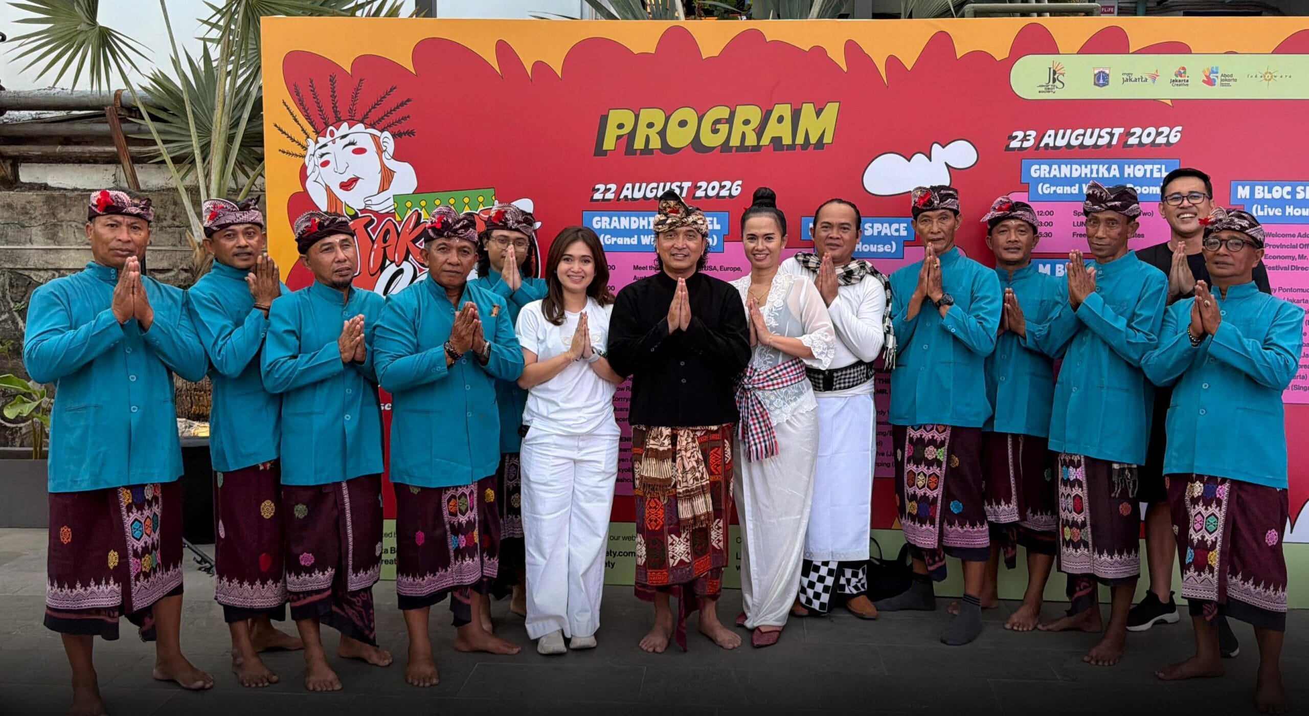 Usai Jepang, Jegog Suar Agung Hipnotis Perwakilan 8 Negara di Jakarta Beat Society 2026
