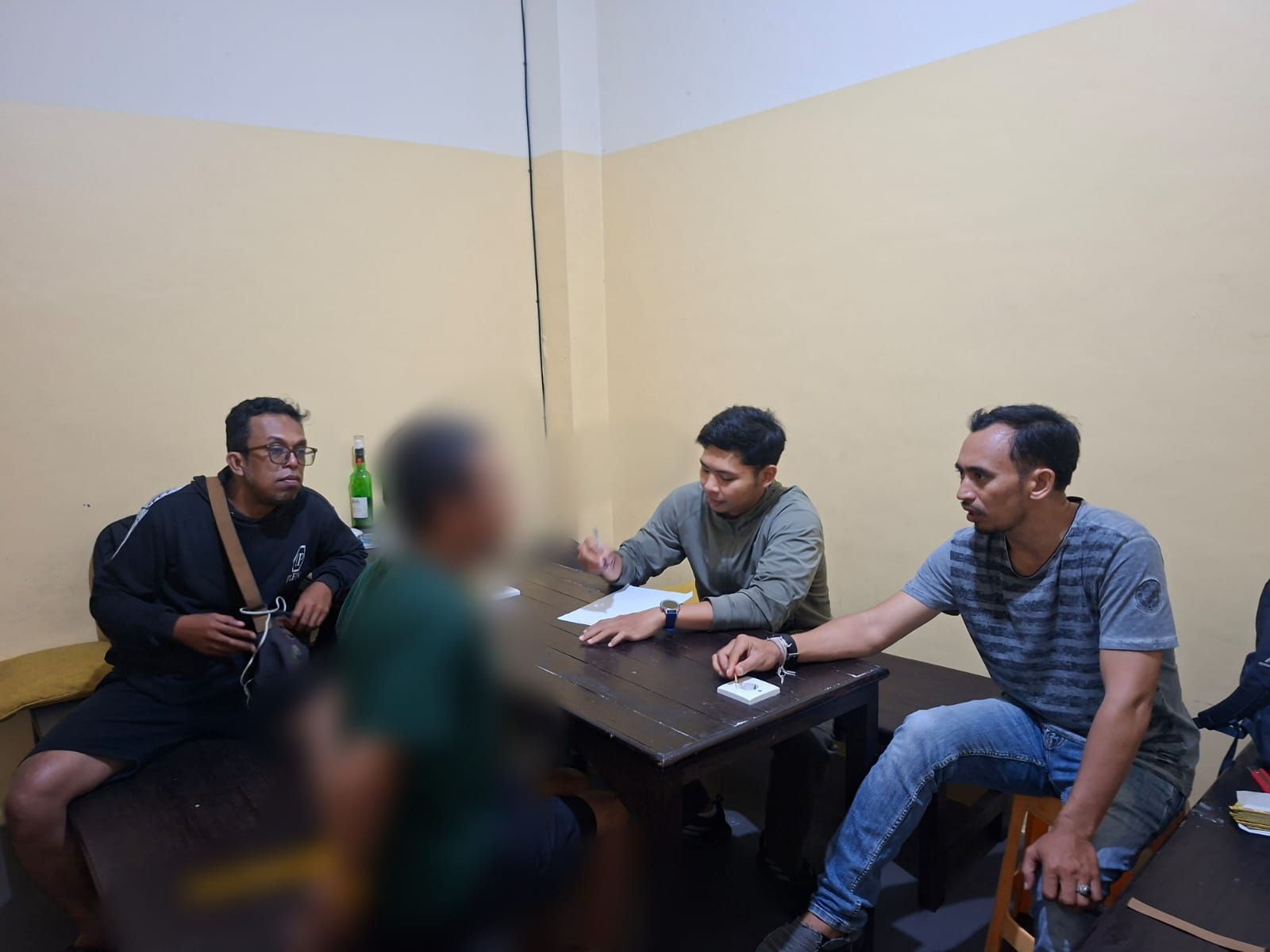 Bobol Rumah – Gasak Emas Rp 150 Juta di Kampial, Dua Residivis Asal Makassar Ditangkap