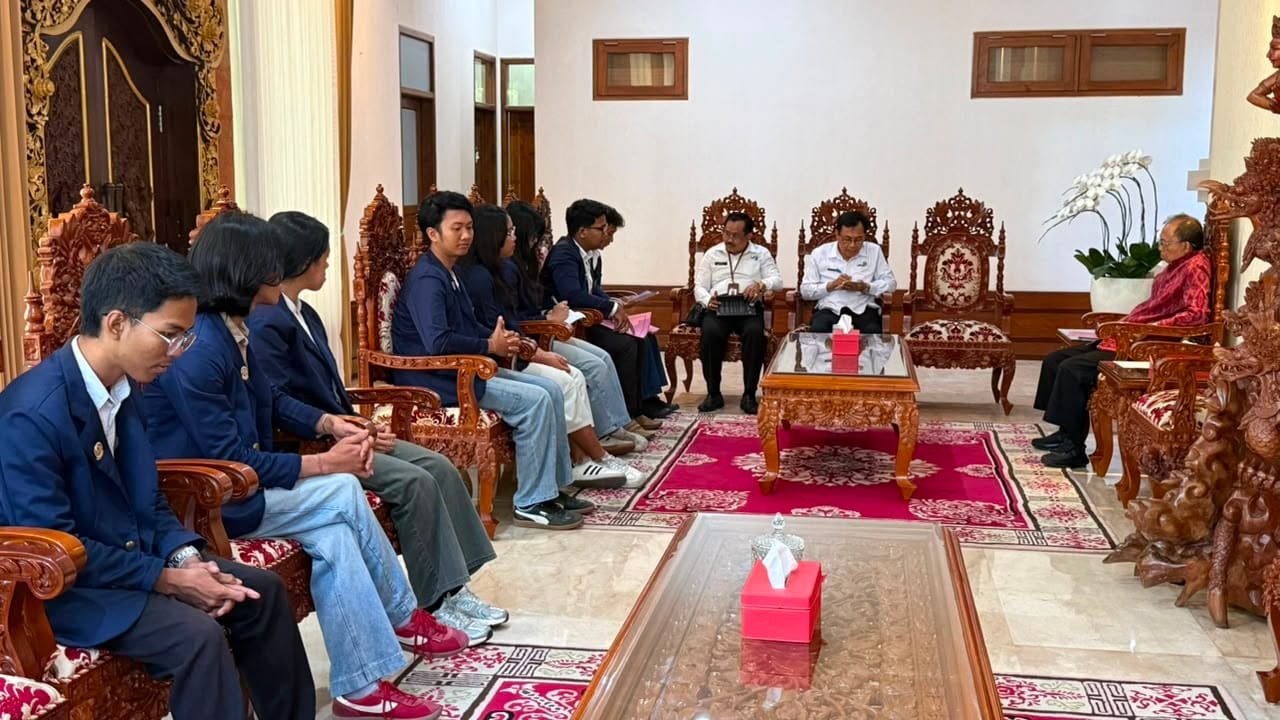 BEM Pertanian Unud Soroti Masifnya Alih Fungsi Lahan Sawah dan Krisis Regenerasi Petani di Bali
