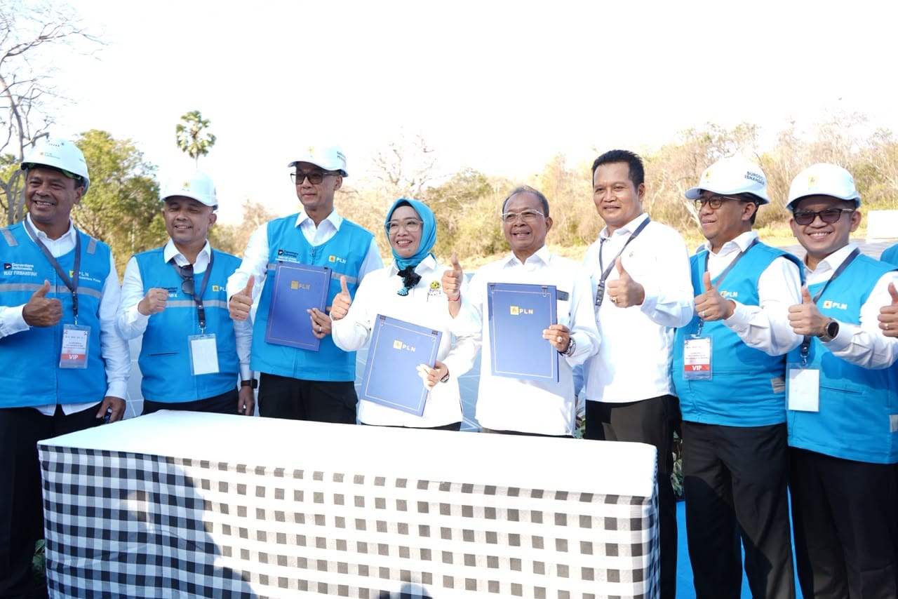 Gubernur Koster dan PT PLN Sepakati Percepatan Energi Terbarukan di Bali