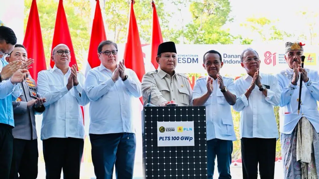 Investasi Rp 9,1 Triliun! Prabowo dan Koster Resmikan Groundbreaking PLTS Gilimanuk Demi Hapus Pembangkit BBM