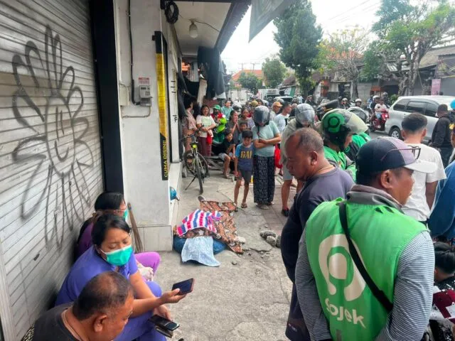 Gemetar Lalu Ambruk ! Pesepeda Asal Pasuruan Tewas Mendadak di Kerobokan