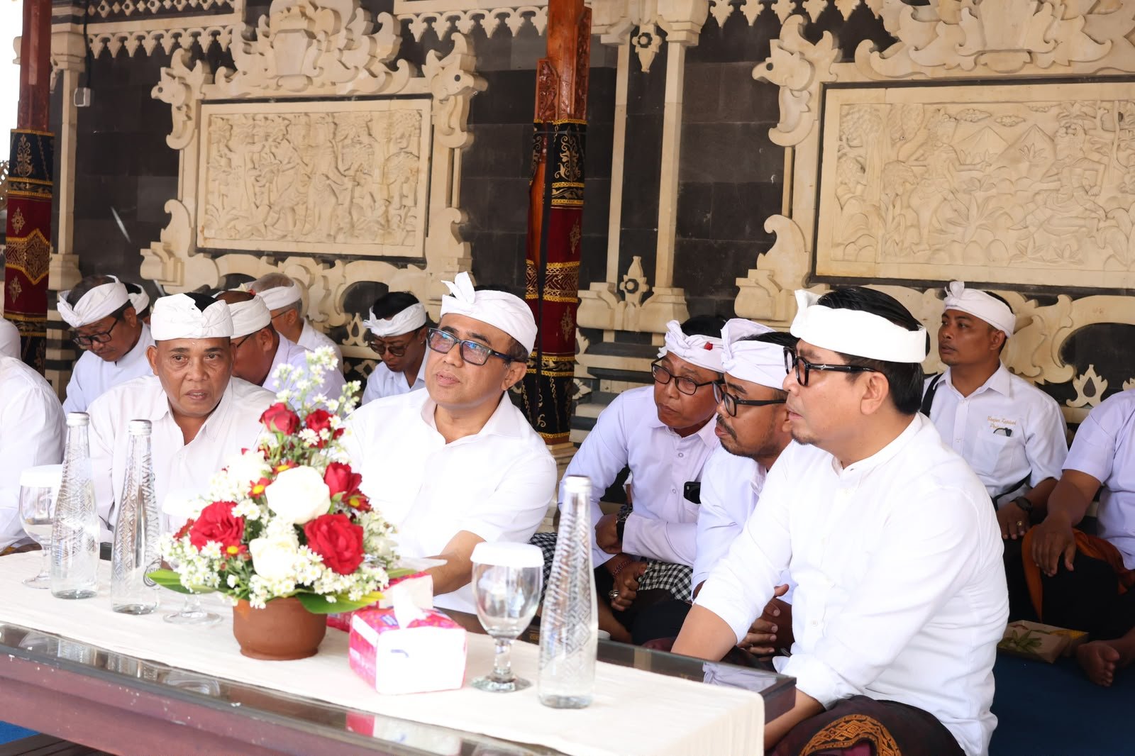 Karya Ngenteg Linggih di Banjar Dukuh Pesirahan Pedungan, Pemkot Denpasar Hibahkan Rp 500 Juta