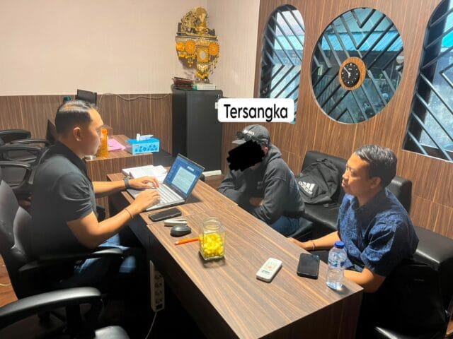 Turis Australia Pelaku Video Mesum di Pemukiman Berawa Diciduk Saat Hendak Kabur