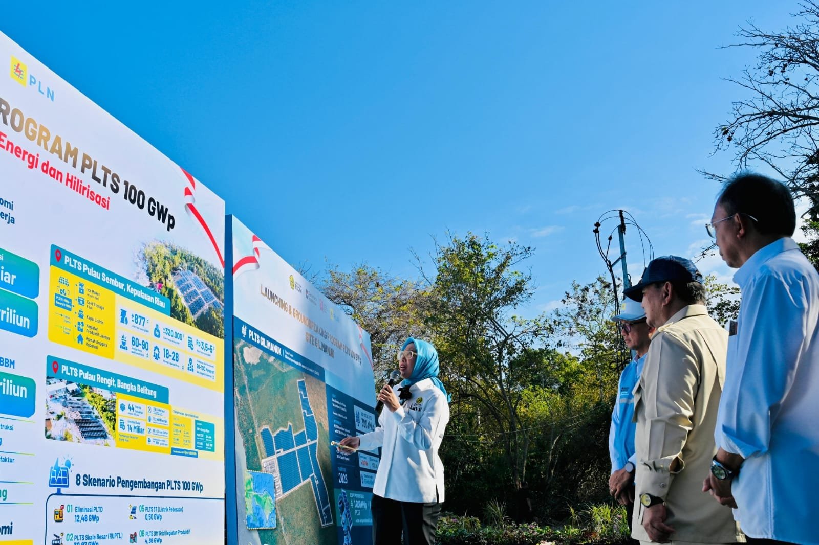 Gubernur Koster Siapkan 1.500 Hektar Lahan, Kuota PLTS Energi Bersih Bali Langsung Ditambah Menteri ESDM