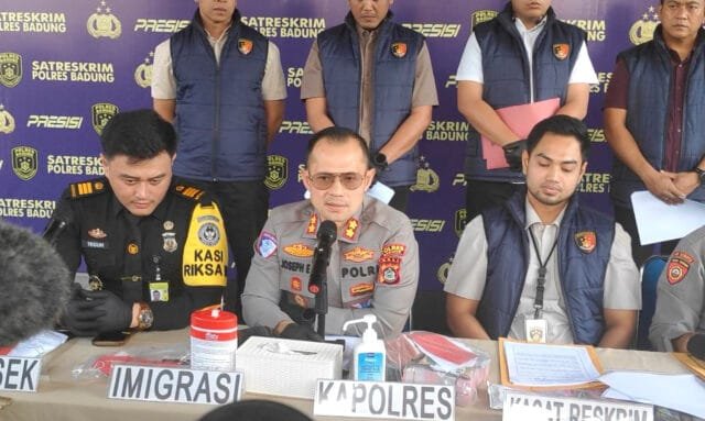 Identitas Bule dan 2 Perempuan Mesum di Canggu Masih Misteri, Polisi Ungkap Kendala CCTV