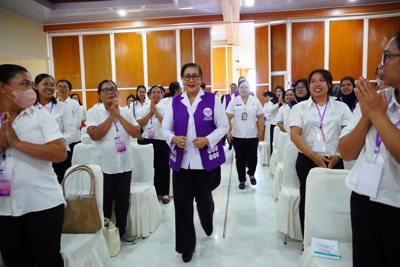 Transformasi Posyandu di Bali : Ny. Putri Koster Dorong Kader Jembrana Kuasai 6 Bidang SPM