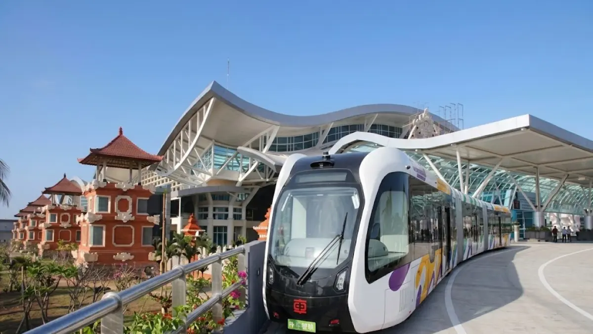 Transportasi Bandara-Canggu Beralih dari MRT ke ART, Investasi Rp 2,2 Triliun
