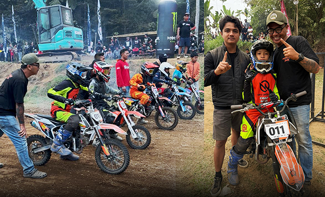 Tampil Dominan di Baturiti, Pembalap Cilik Klungkung  Nanda Pandang Sabet Juara 1 Racekleeng13 2026