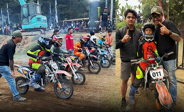 Tampil Dominan di Baturiti, Pembalap Cilik Klungkung  Nanda Pandang Sabet Juara 1 Racekleeng13 2026