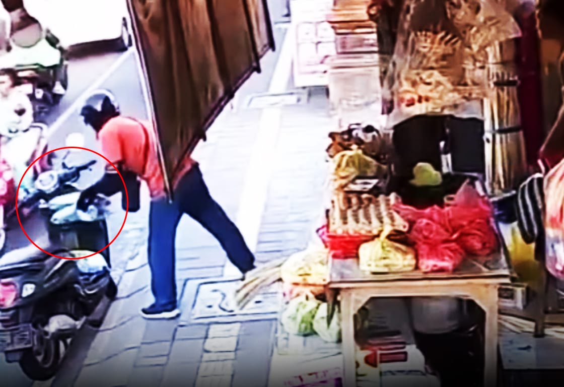 Pura-pura Beli Sembako Viral di Sosmed, Pria di Denpasar Bawa Kabur 6 Sak Beras Toko Kelontong