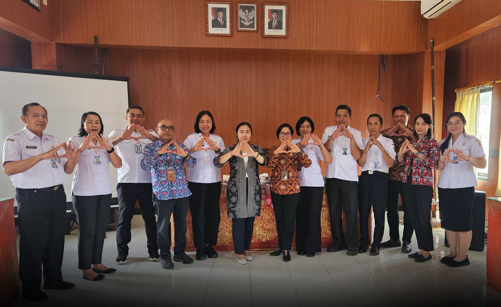 Karangasem Bersiap Bangun TPA Negeri, Ny. Mas Parwata Gandeng BKKBN Bali