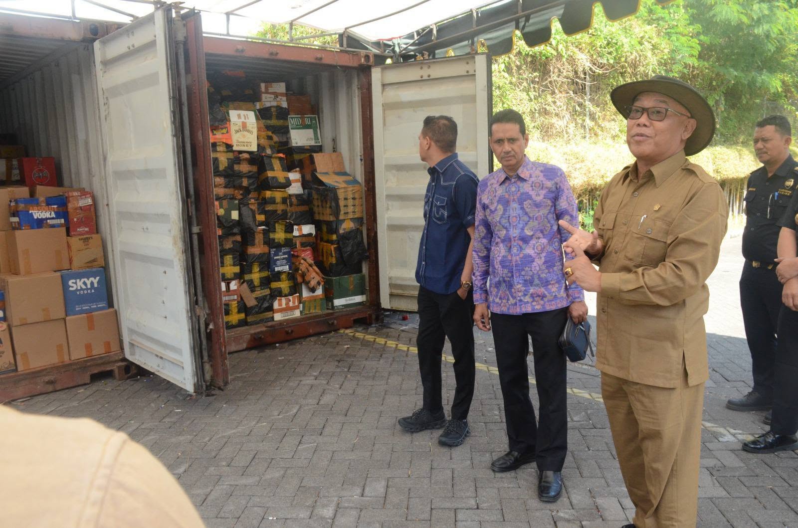 Soroti Penanganan Miras Ilegal Rp12,55 Miliar, Komisi I DPRD Bali Minta Bea Cukai Ngurah Rai Transparan Kelola Barang Sitaan