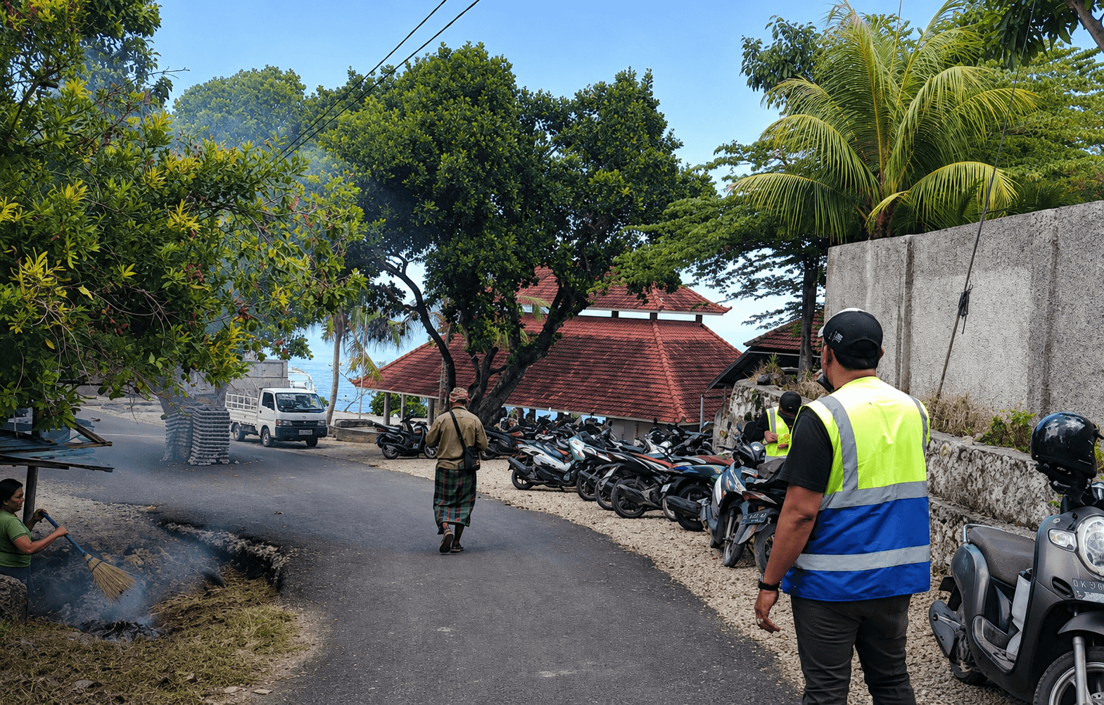 Akses ke Pantai Kelingking Mulai Diperbaiki, Pemkab Anggarkan Rp 8,9 Miliar