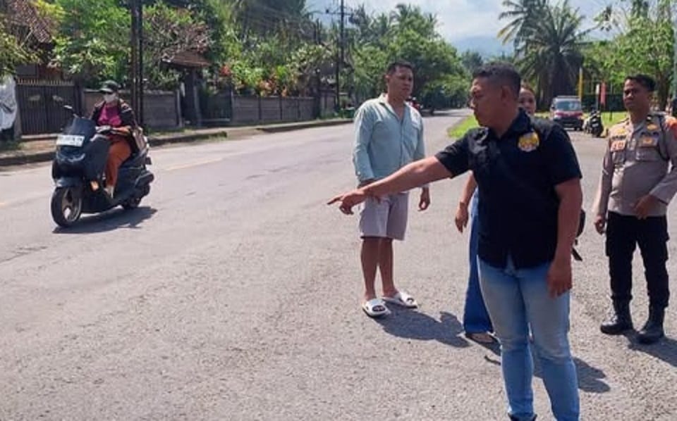 Sempat Kejar Pelaku ke Padangbai, Kalung Emas Wanita di Karangasem Dijambret