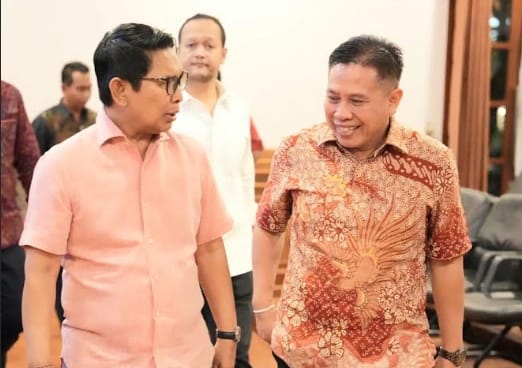 Sambut Kajari Badung yang Baru, Bupati Adi Arnawa Perkuat Sinergi Pengawalan Pembangunan