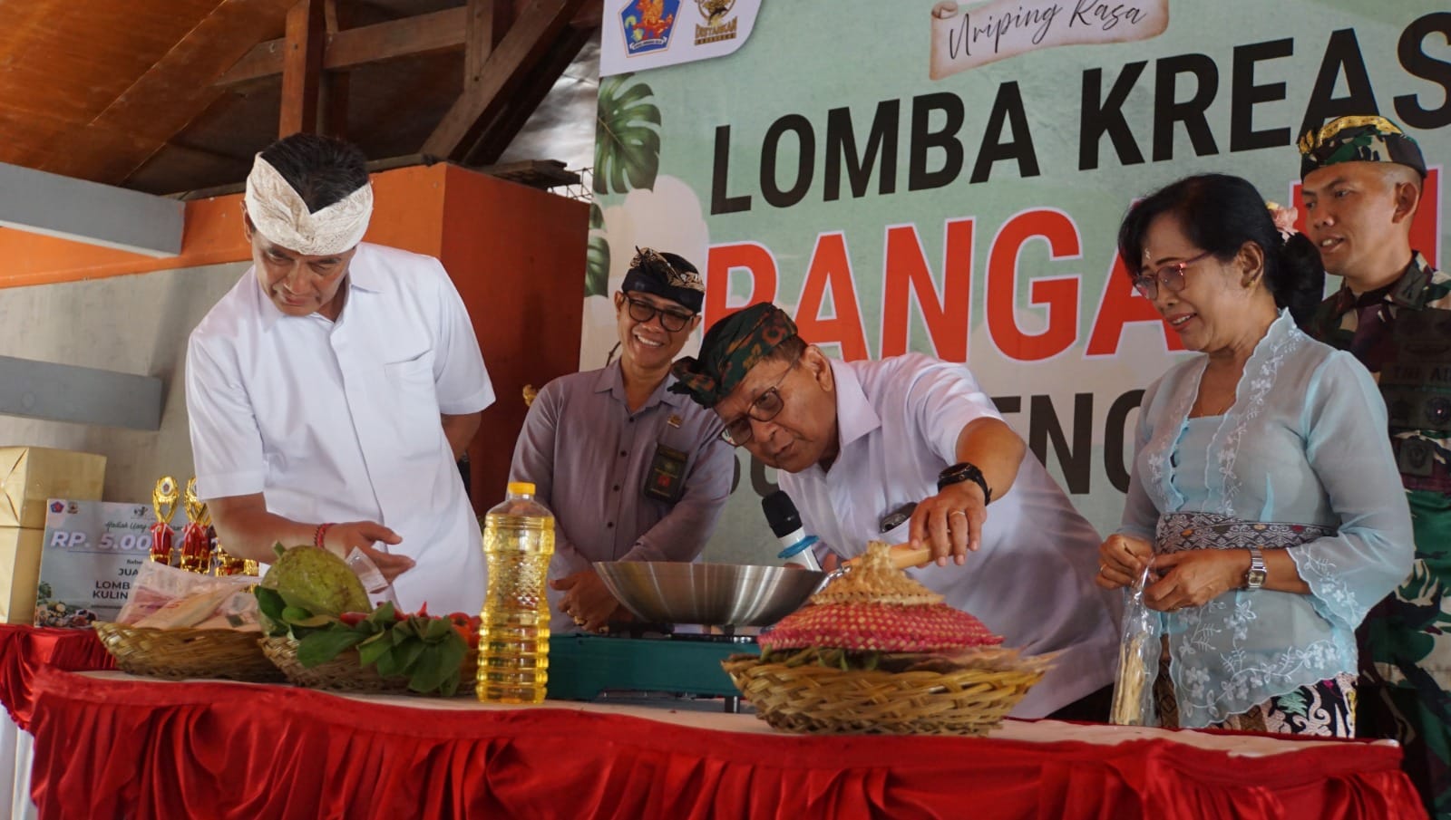 Angkat Jukut Undis hingga Olahan Sukun Kekinian, Pemkab Buleleng Hadirkan Lomba Kuliner Wajib Bahan Lokal