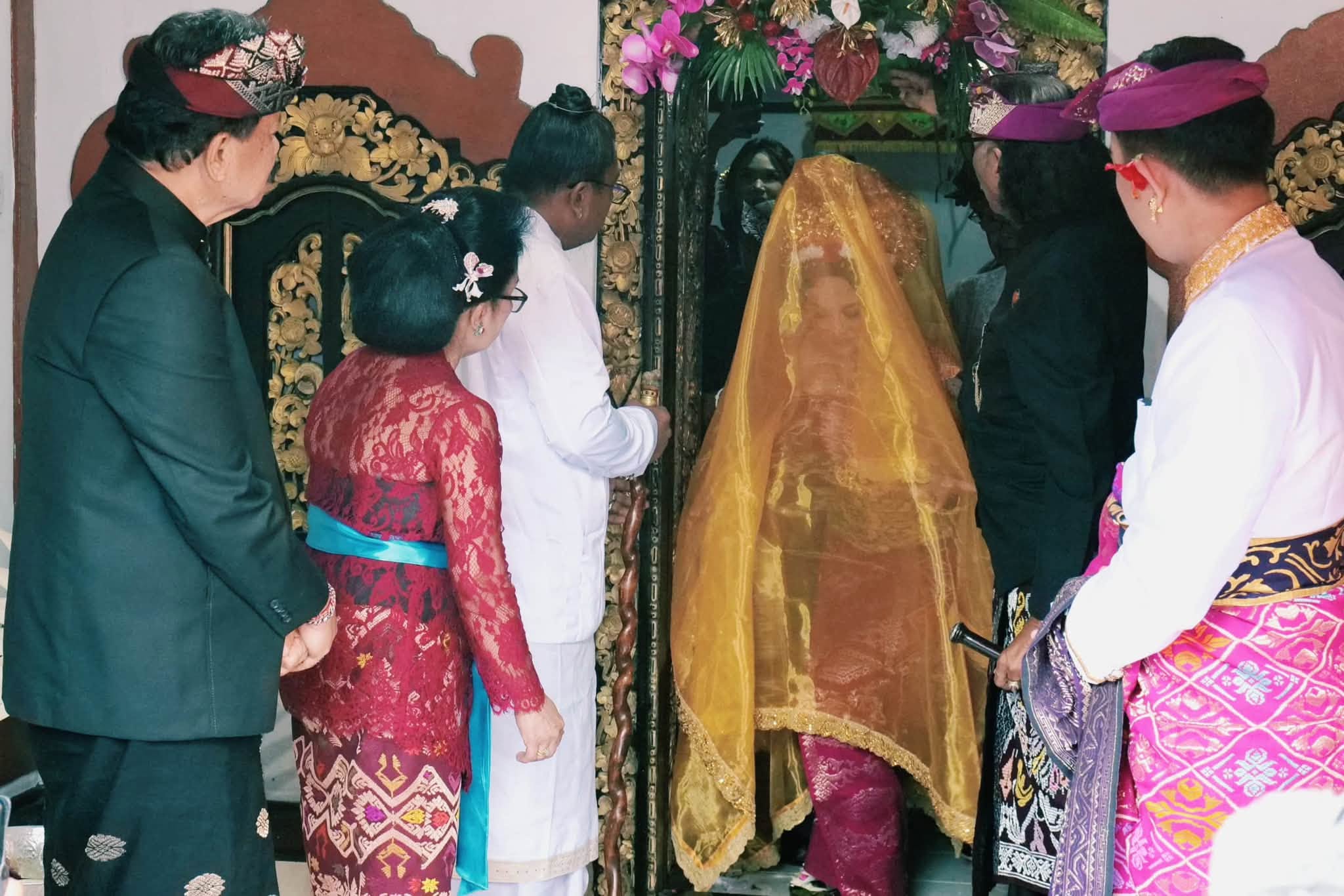 60 Tahun Vakum, Puri Agung Singasana Tabanan Kembali Gelar Pawiwahan Agung
