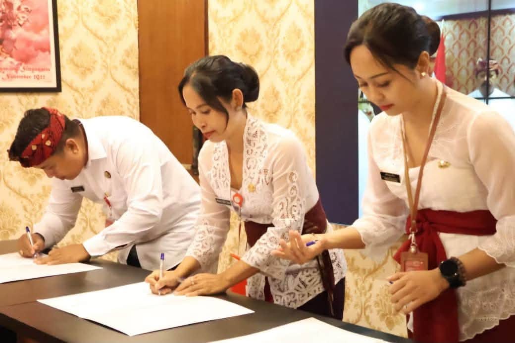 Bupati Sanjaya Lantik 61 Pejabat Pemkab Tabanan, Tegaskan Jabatan Bukan Hak yang Melekat
