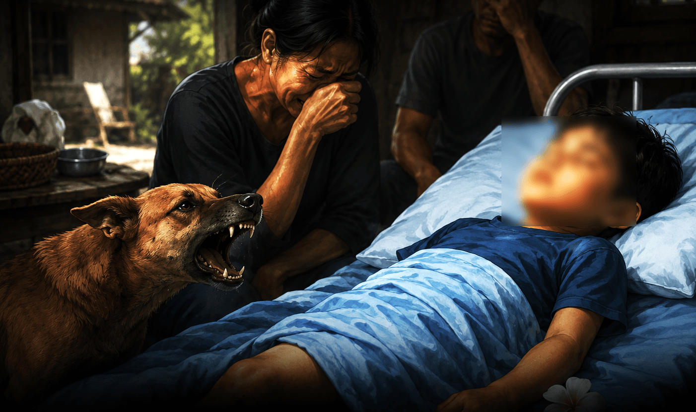 Bocah 7 Tahun di Buleleng Meninggal Suspek Rabies, Anjing Peliharaan Sempat Gigit 6 Warga Lain
