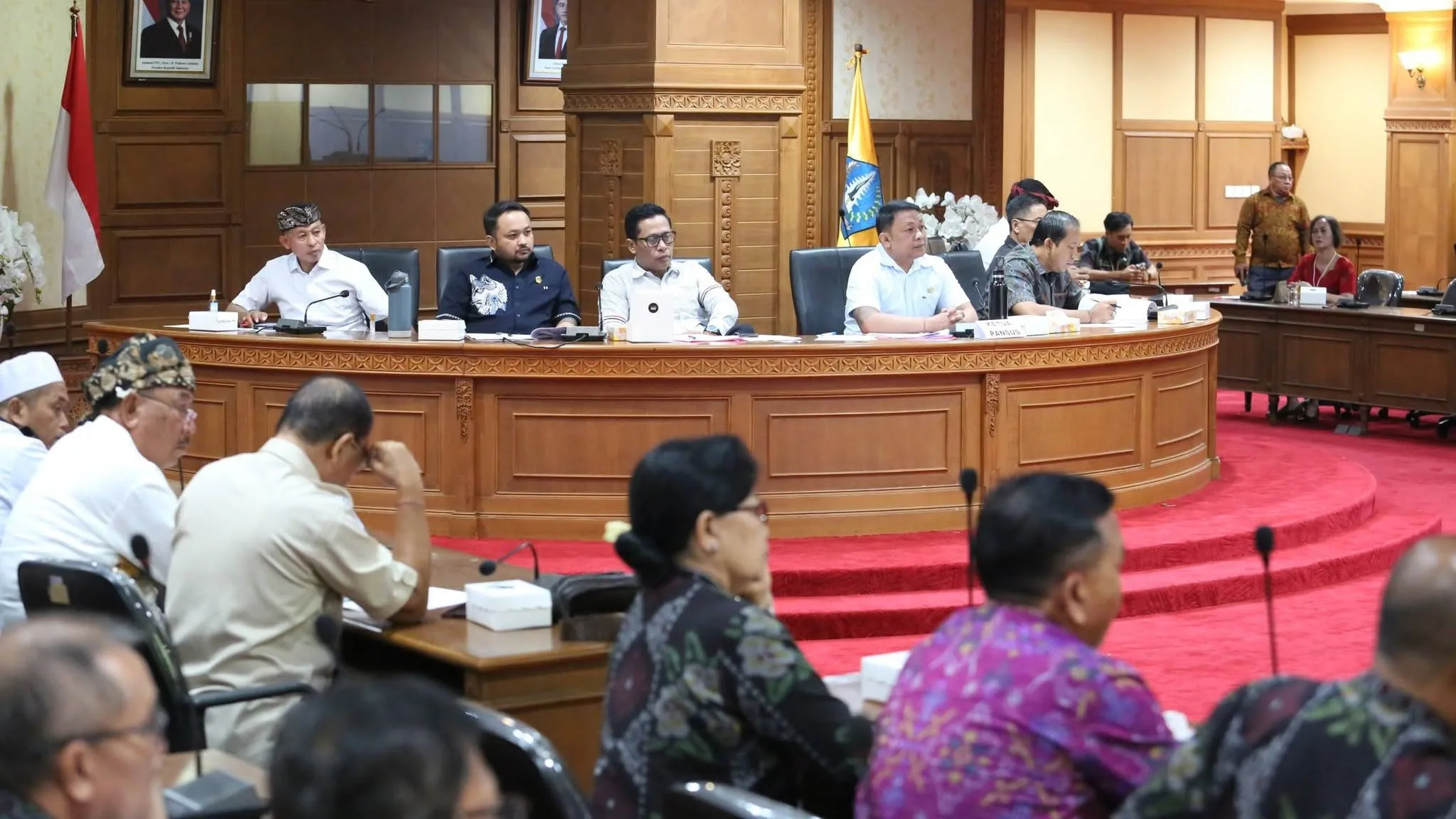 Bahasi Raperda Pemberdayaan Ormas, Pansus DPRD Badung Serap Aspirasi Masyarakat dan Tokoh Daerah