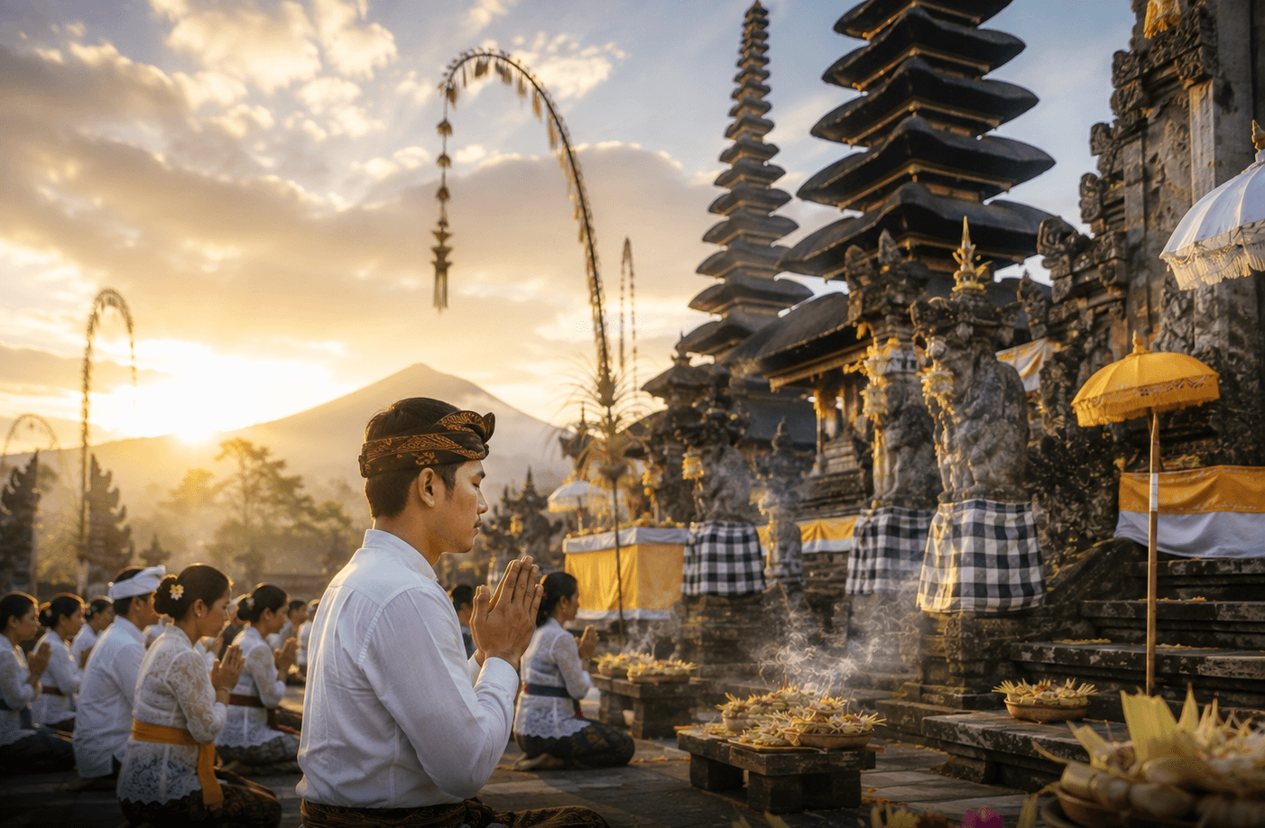 Mimpi Sembahyang di Pura, Ada Pesan Leluhur dan Makna Penyucian Diri