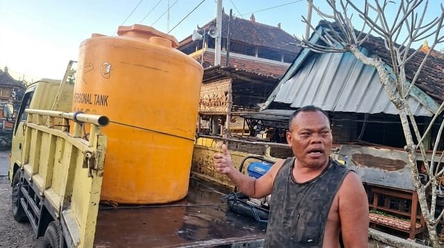 DPRD I Wayan Suarta Sebut Musim Kemarau Warga Nusa Disibukkkan dengan Beli Air