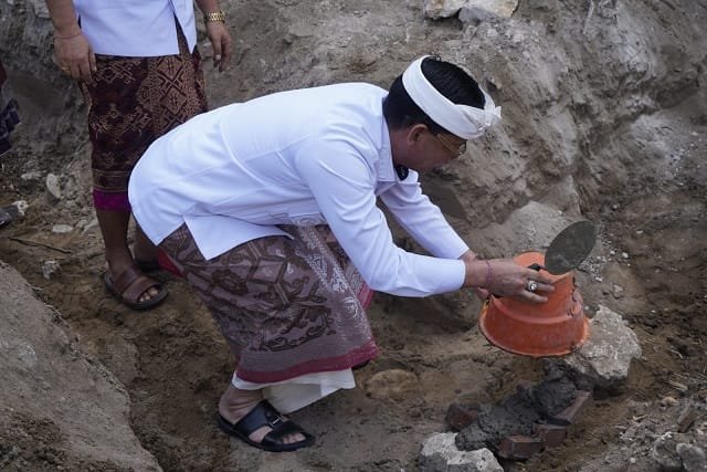 Gelontor Rp 1,38 Miliar, Bupati Bangun TK Negeri di Kampung Toyapakeh