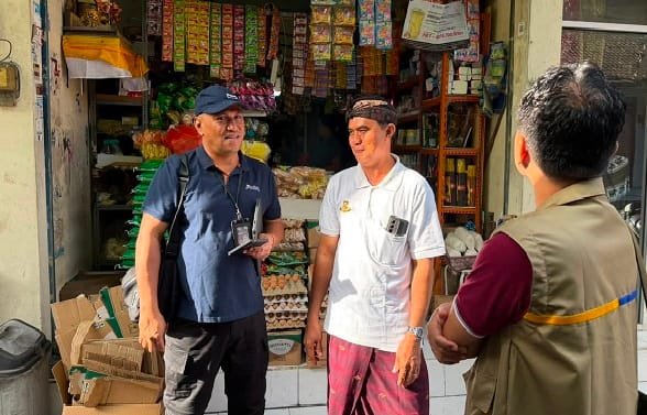 Stok Beras Bali Tembus 7.600 Ton ! BULOG Sisir Pasar Nyanggelan dan Kreneng