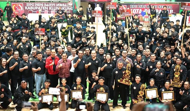Sabet 14 Emas di Kerobokan, Badung Kukuhkan Diri Jadi Juara Umum Bakti Negara Cup I