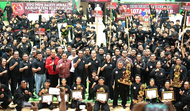 Sabet 14 Emas di Kerobokan, Badung Kukuhkan Diri Jadi Juara Umum Bakti Negara Cup I
