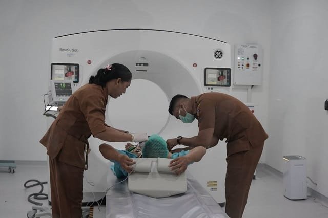 Tak Perlu Berobat Jauh Lagi! RSUD Karangasem Kini Punya CT Scan 64 Slices Modern