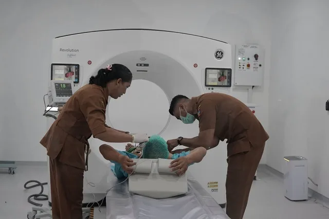 Tak Perlu Berobat Jauh Lagi! RSUD Karangasem Kini Punya CT Scan 64 Slices Modern