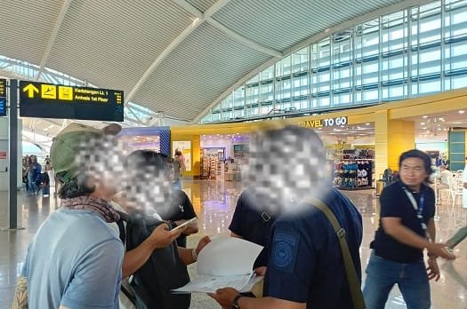 Kedapatan Jadi Pengawas Proyek Pakai VoA, Imigrasi Denpasar Deportasi WN China