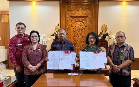 Layanan Hukum Ramah Disabilitas Diperkuat, PT Denpasar – Koster Teken Nota Kesepakatan