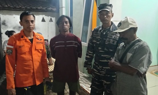 Hilang 5 Hari di Nusa Penida, 3 ABK Speed Boat BALIMAN Ditemukan Selamat di Puger Jawa Timur