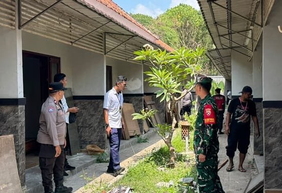 PN Gianyar Eksekusi Lahan dan Kontrakan 30 Kamar di Singakerta Ubud