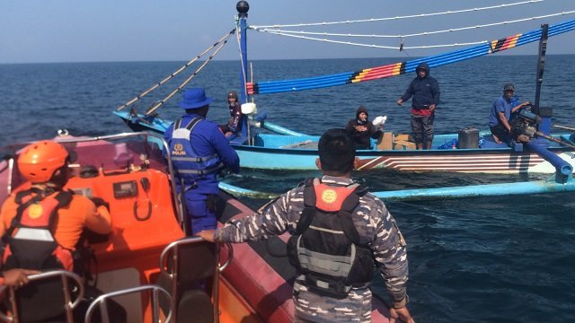 Hilang Usai Sampan Pecah di Perairan Pulukan, Nelayan Jembrana Ditemukan di Banyuwangi