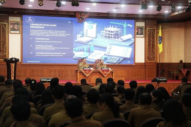 Realisasi Fisik Tembus 50 Persen, Sekda Badung Genjot Serapan Keuangan APBD 2026