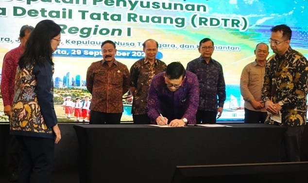 Jamin Kepastian Hukum Tata Ruang, Bupati Klungkung Gaet Bantuan Teknis ABT Ditjen Tata Ruang