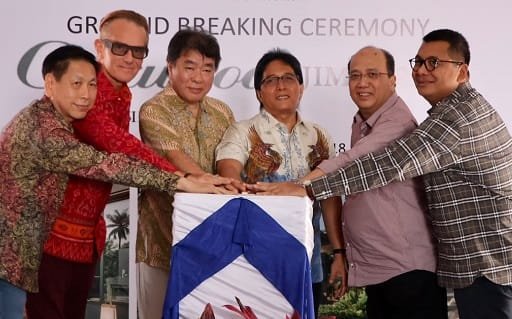 Investasi Anyar di Badung, Wagub Giri Prasta Ground Breaking Oakwood Jimbaran Bali