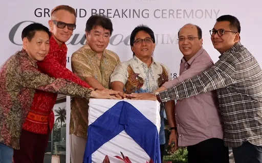 Investasi Anyar di Badung, Wagub Giri Prasta Ground Breaking Oakwood Jimbaran Bali