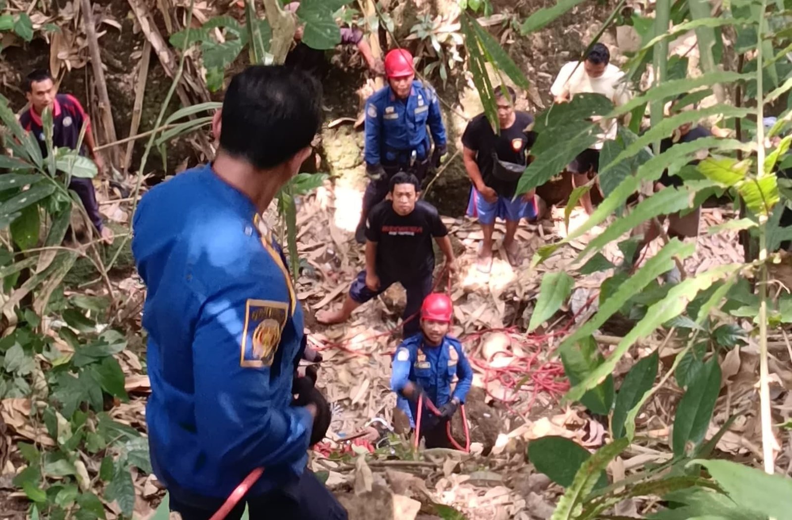 Bersihkan Rumput Ujung Maut, Kakek 75 Tahun di Petang Jatuh ke Jurang Curam