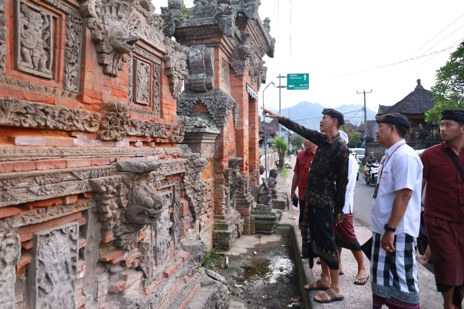 ​Pertahankan Arsitektur Tradisional Bali, Pura Ki Mantri Tutuan Gunaksa Akan Direstorasi
