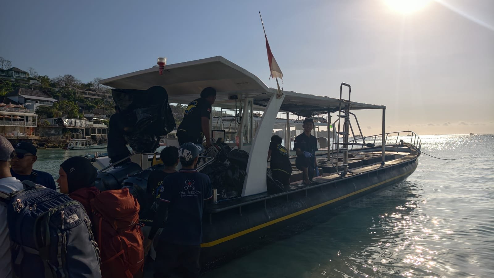 Terseret Arus dan Kehabisan Oksigen di Crystal Bay, WNA Malaysia Meninggal Dunia