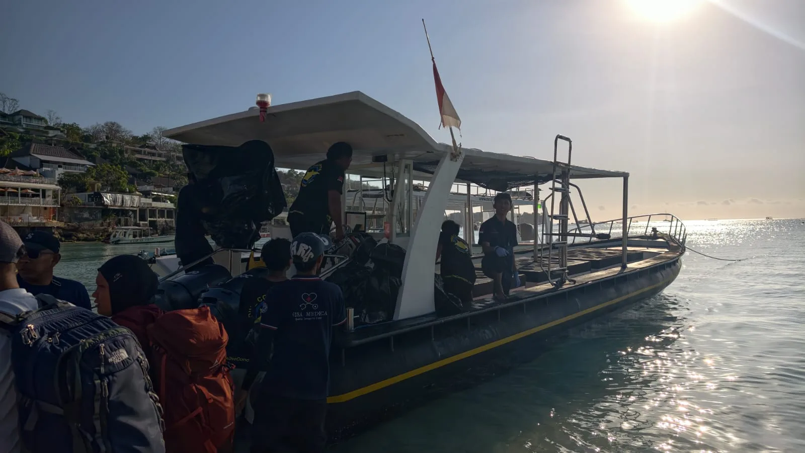 Terseret Arus dan Kehabisan Oksigen di Crystal Bay, WNA Malaysia Meninggal Dunia