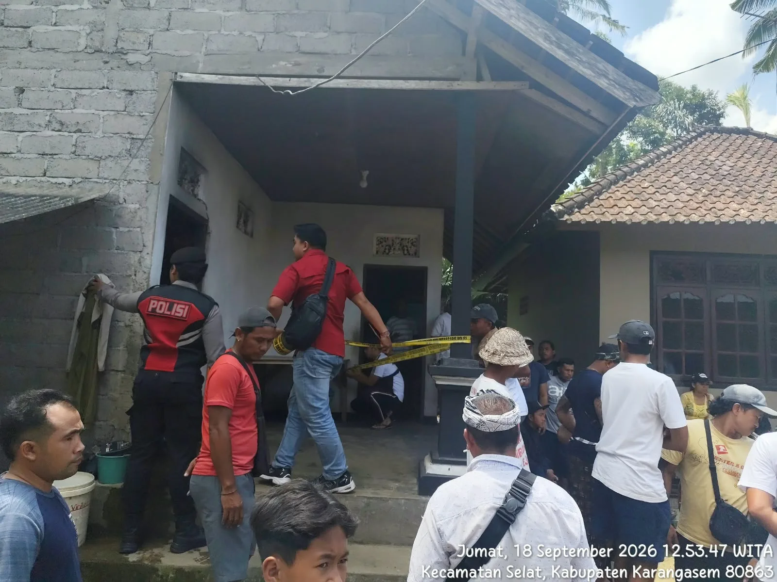 Gegara Setoran Kurang, Pemuda di Muncan Karangasem Diduga Disiram Pertalite dan Dibakar