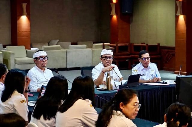 Pimpin Rakor Pemkot, Jaya Negara Tekankan Evaluasi 33 Program Prioritas Kota Denpasar